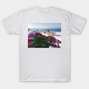 Santorini Magical Views from Oia T-Shirt